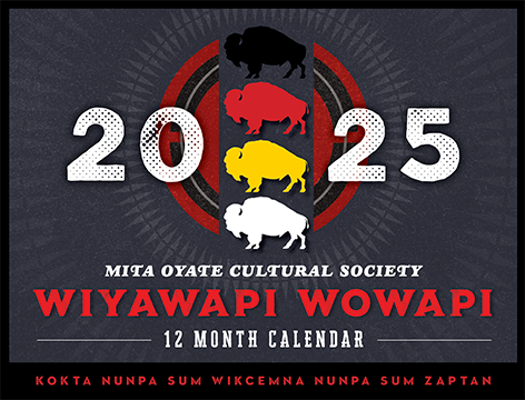 2025 Mita Oyate Calendar