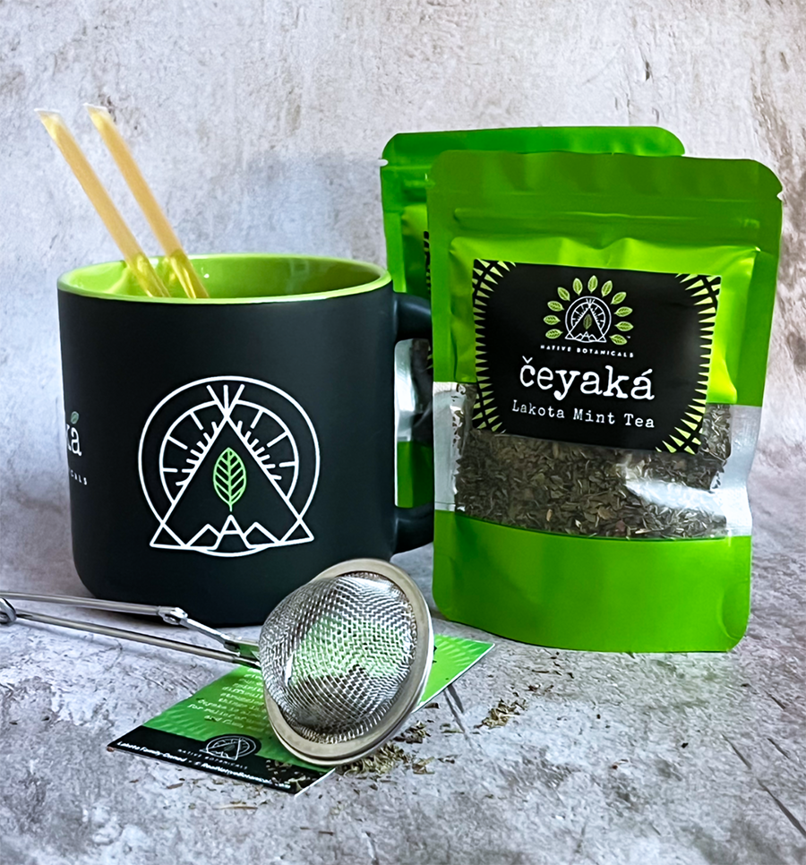 Čeyaka Tea Set - Limited Edition Fundraiser