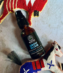Grow Elixir Yucca Root Hair Oil