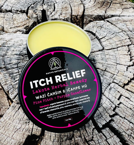 NEW! Itch Relief Herbal Salve