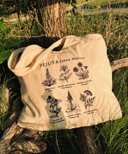 Load image into Gallery viewer, Fundraiser: Medicine Harvesting Recycled Cotton Tote