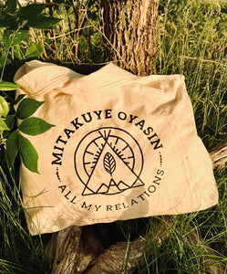 Fundraiser: Medicine Harvesting Recycled Cotton Tote
