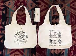 Fundraiser: Medicine Harvesting Recycled Cotton Tote