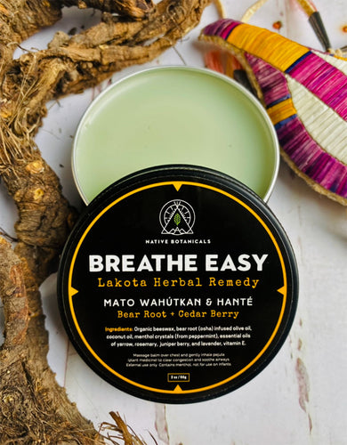 Breathe Easy Herbal Salve