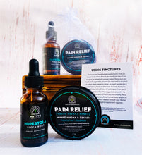 Load image into Gallery viewer, Pain Relief Herbal Bundle