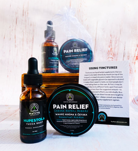 Pain Relief Herbal Bundle