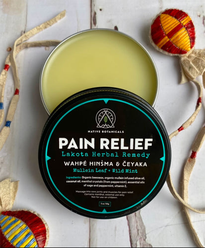 Pain Relief Herbal Salve