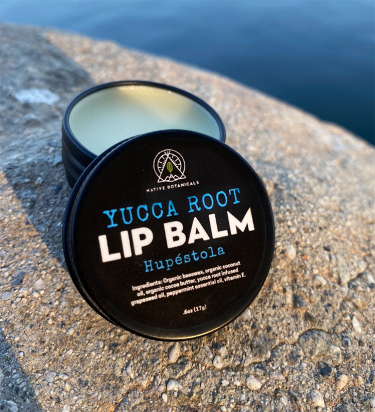 Yucca Root Lip Balm