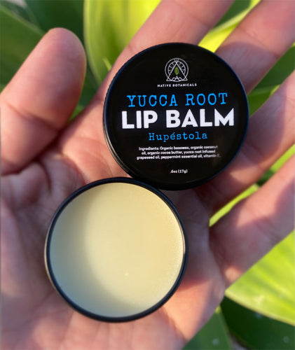 Yucca Root Lip Balm