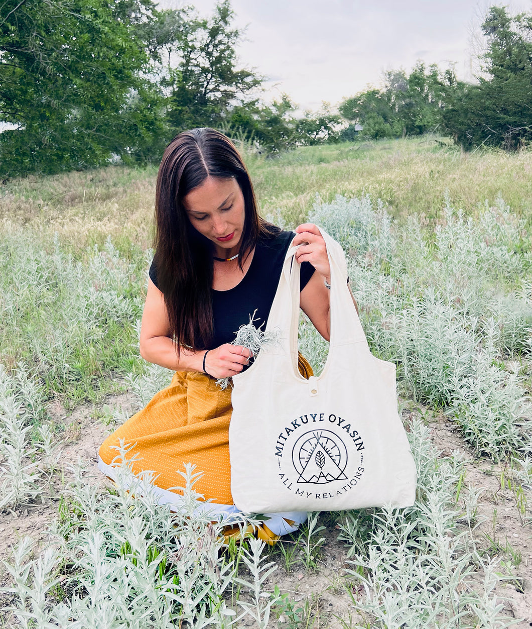 Recycled Cotton Harvest Tote